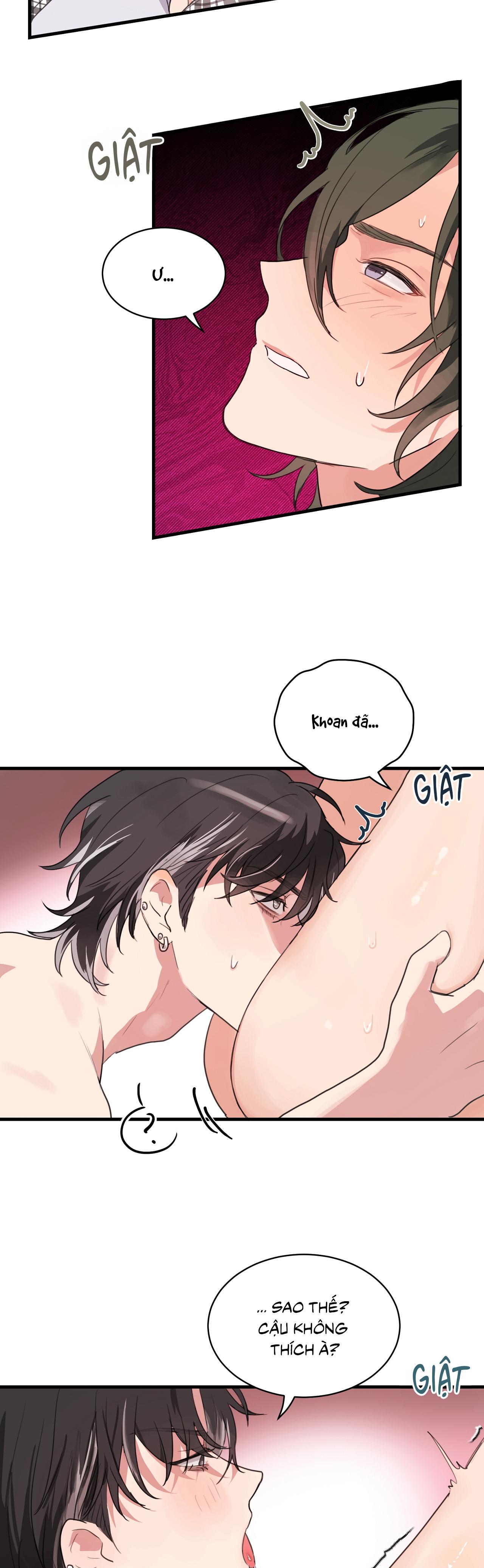 Sứ giả thần Cupid xui xẻo Chapter 8 H+ - Trang 2