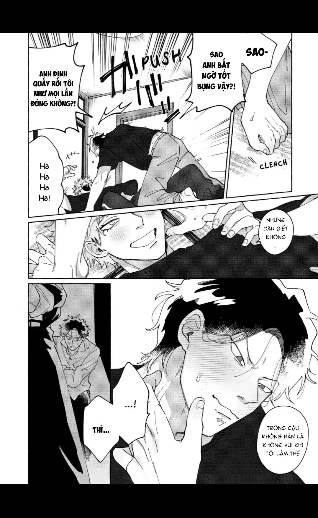 Totsuka Jin Sẽ Không Khuất Phục Trước Sự Thiên Vị Đầy Dục Vọng Chapter 2 - Trang 2