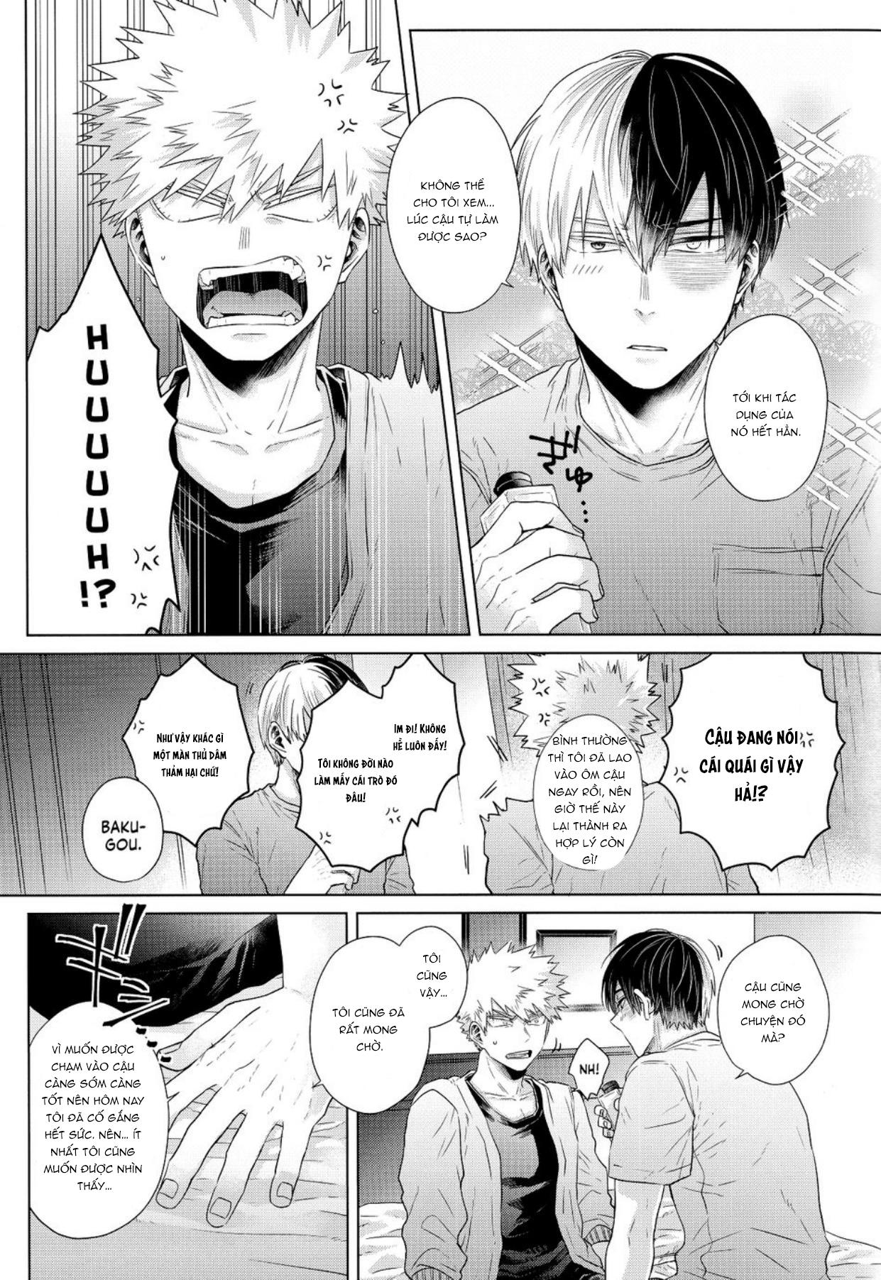 TUYỂN TẬP ONESHOT 'CƯNG MÀ NÓI' Chapter 4 TodobakuNangcuc - Trang 2