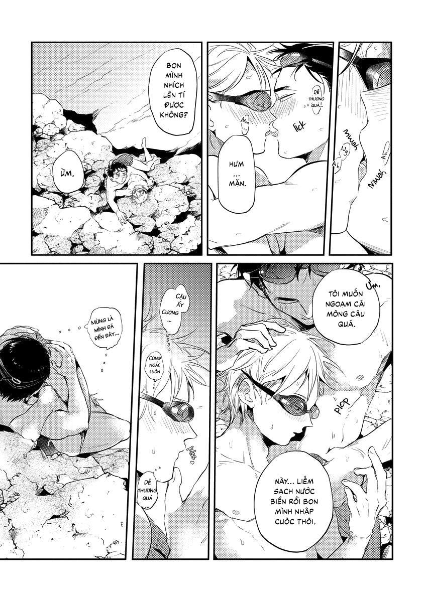 FREE KISSES Chapter 6 - Next 