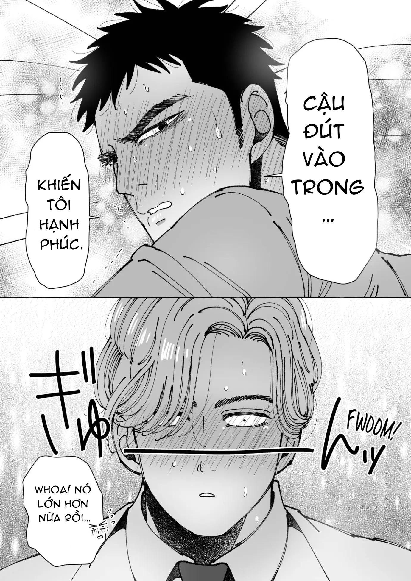 CHẠM VÀO TÔI VÀ KHIẾN NÚM VÚ BỊ THỤT NÀY CƯƠNG CỨNG Chapter 2 Hội Ngộ - Trang 2