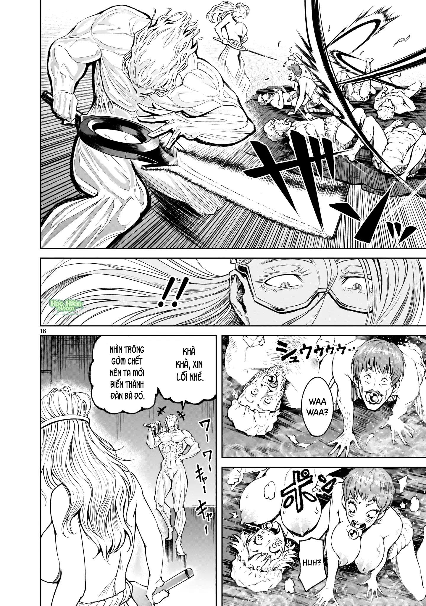 Ký Sự Rosengarten Chapter 9 Hachiennhom - Trang 2