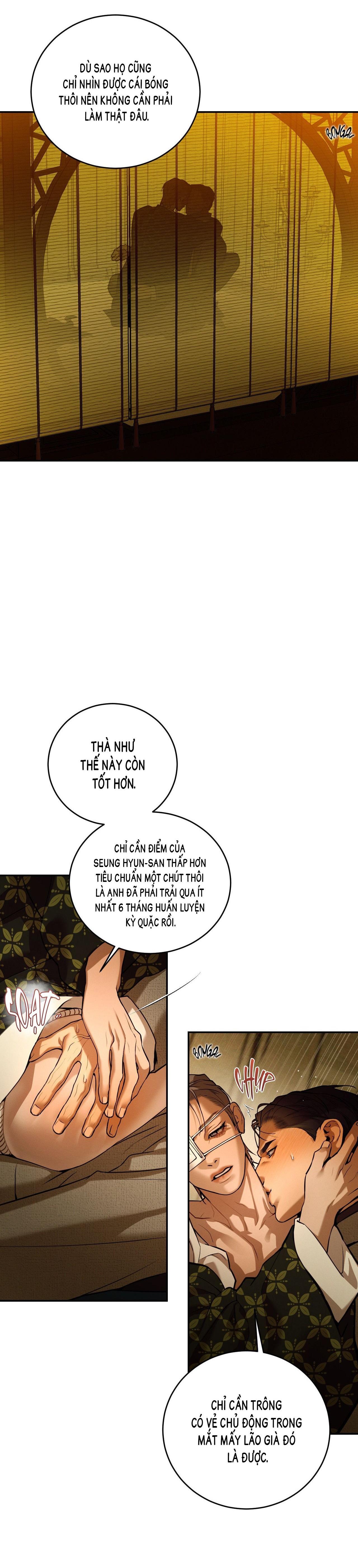 THIẾU NIÊN SÒ: BÙNG CHÁY Chapter 14.1 - Trang 2