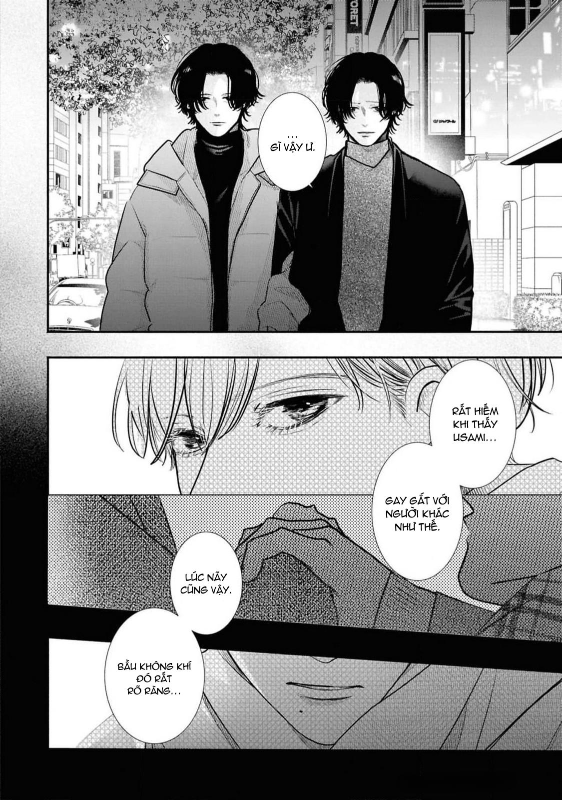 Anh em song sinh và thầy giáo Chapter 7 H+ - Trang 2