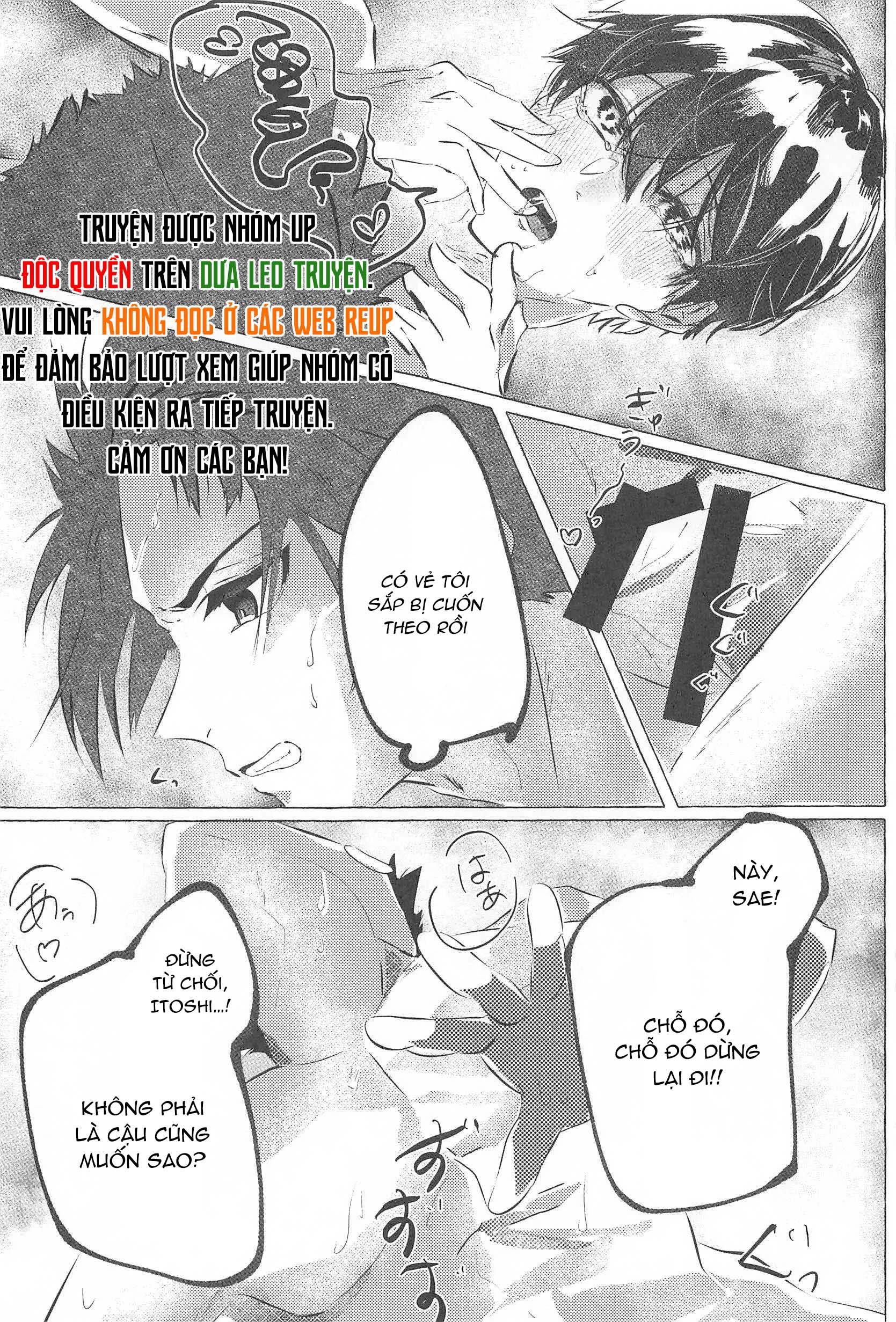 Blue Lock Dj Chapter 76 Sae x Isa - Trang 2