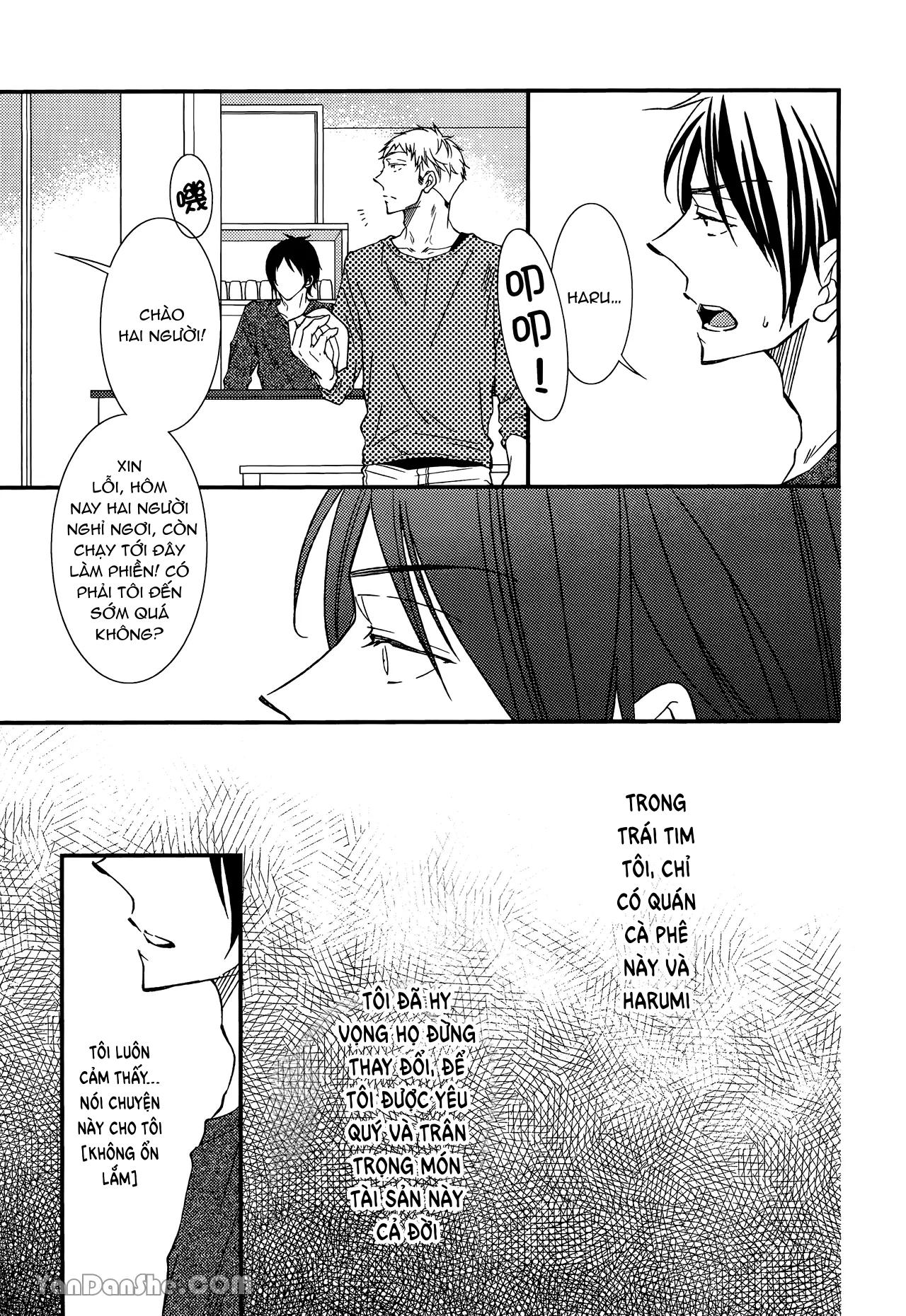 Series BL Manga Chapter 25.1 - Trang 2