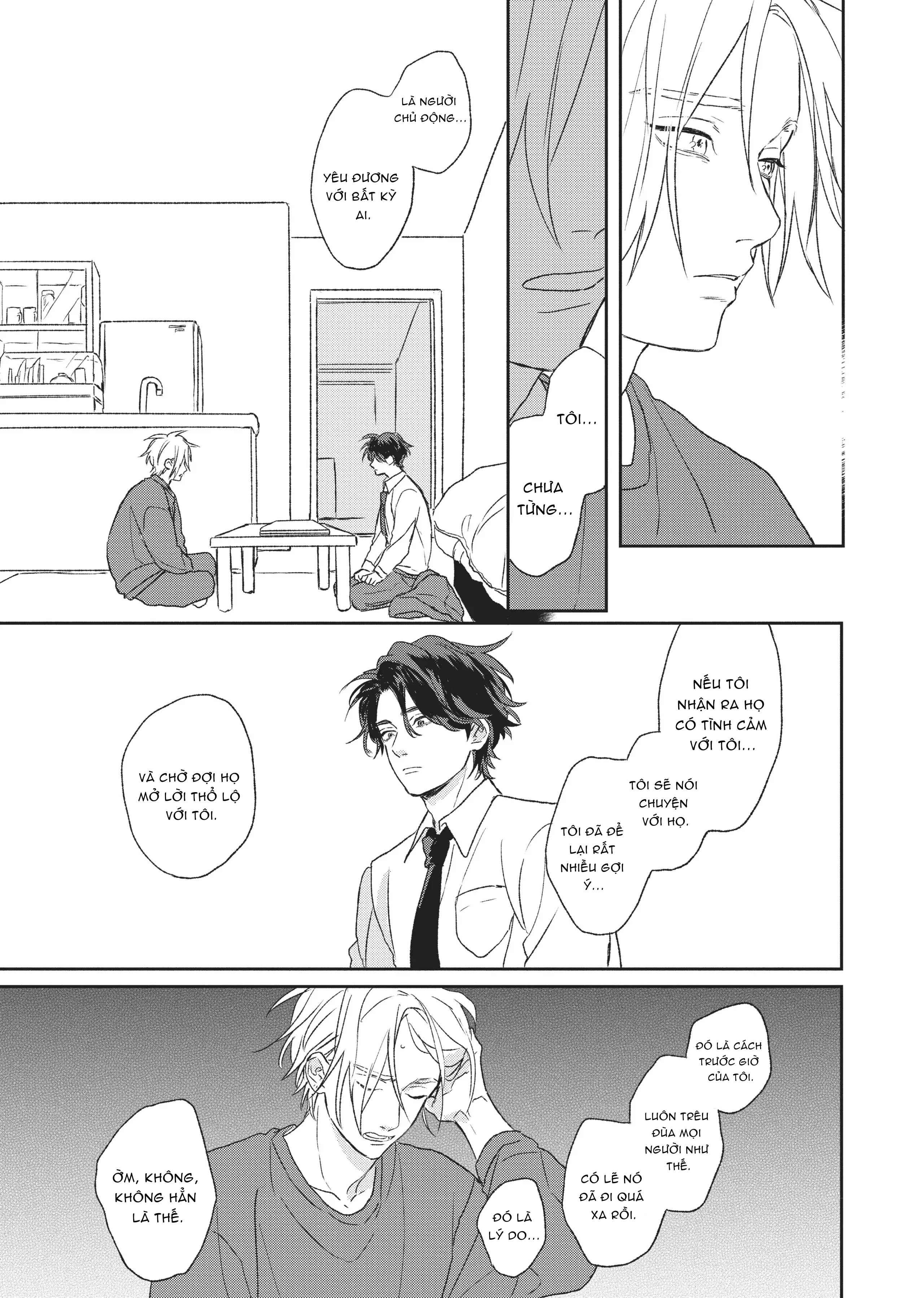 Tôi Đâu Định Yêu Cậu Chapter 5 H - Trang 2