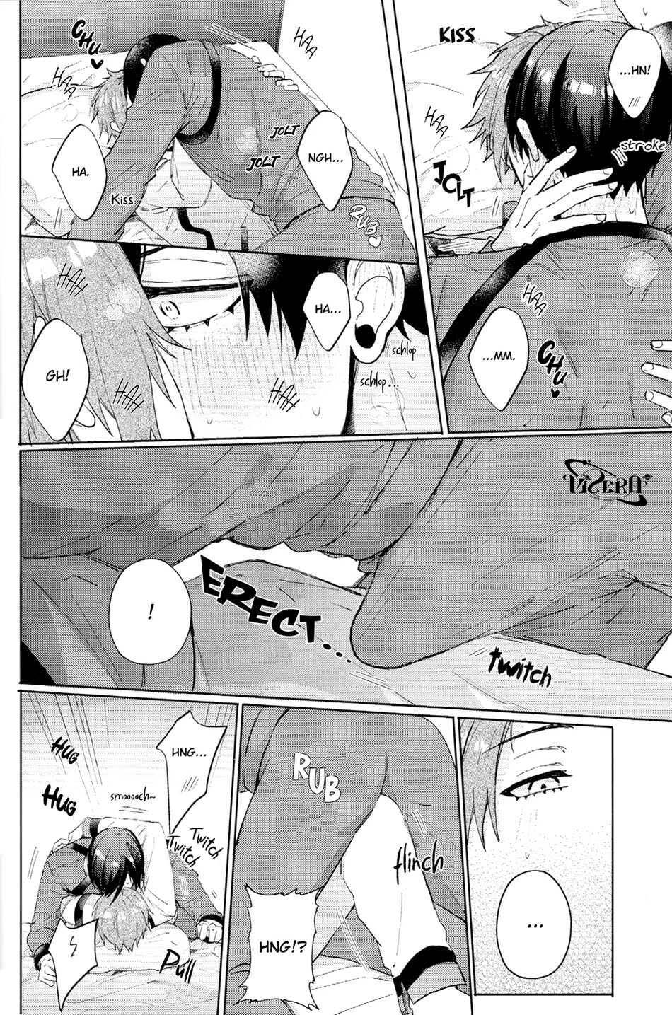 (Vicera) Blue Lock Dj Chapter 85.1 RinSae - Next Chapter 85.1 RinSae
