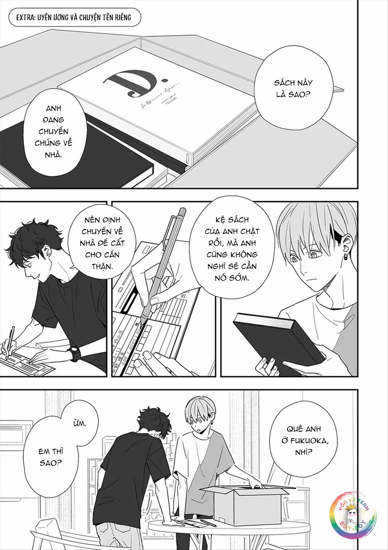 (END) Hổ Phách Trên Mặt Biển Chapter 5.2 Ngoại truyện 2 - Trang 2