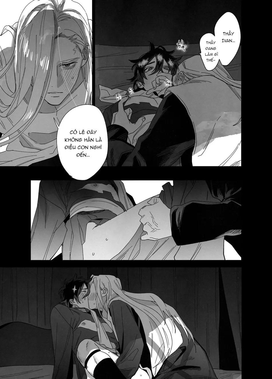 Tuyển tập truyện doujinshi Chapter 231.1 - Trang 2