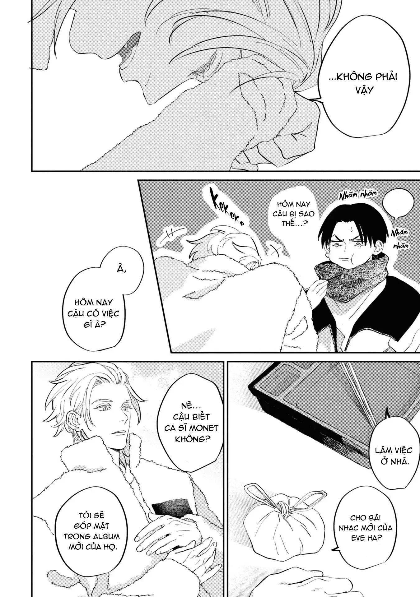 Trái Tim Gào Thét Chapter 3 - Trang 2