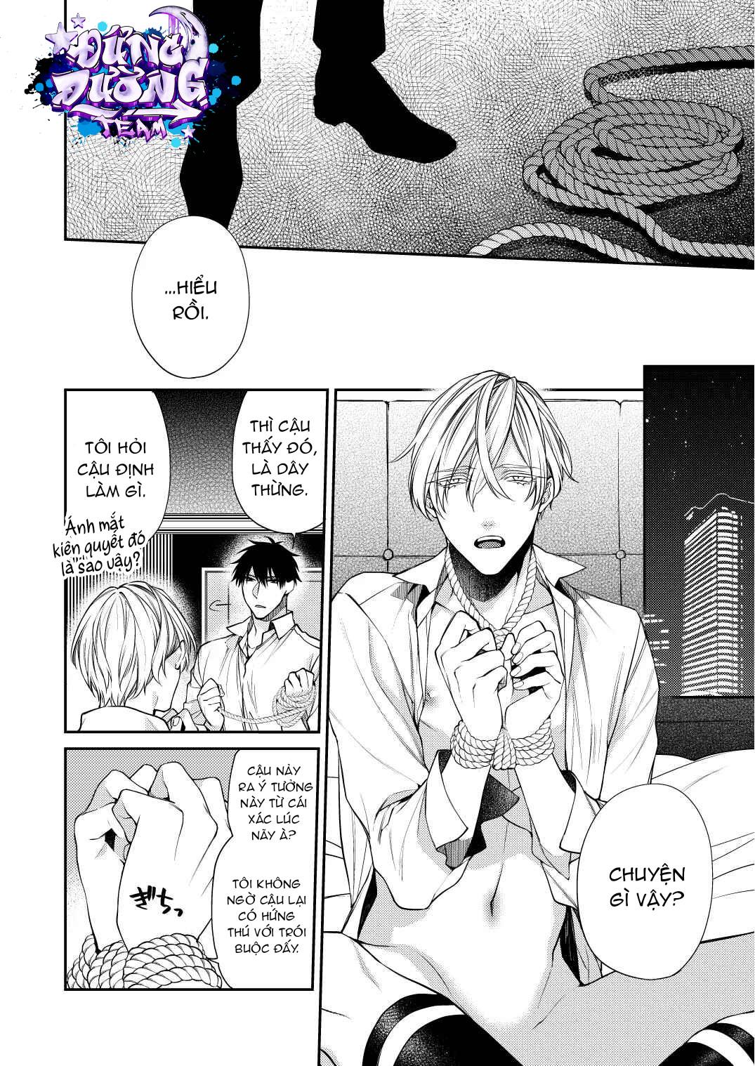 ONESHORT BÁI THIẾN Chapter 5.1 19+ - Trang 2