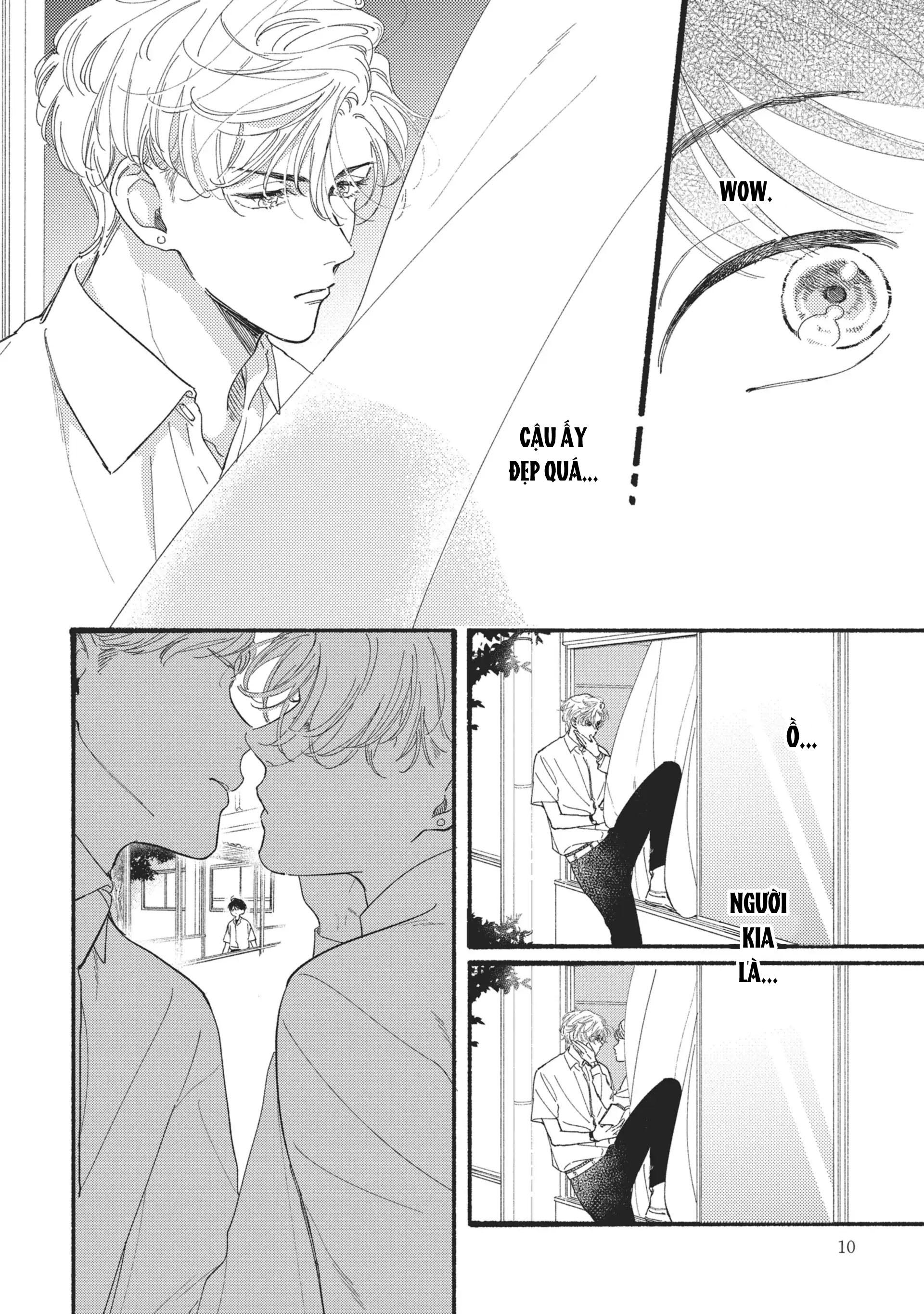 Thì Ra Mùa Xuân Hoa Nở Là Vì Em Chapter 1 - Trang 2