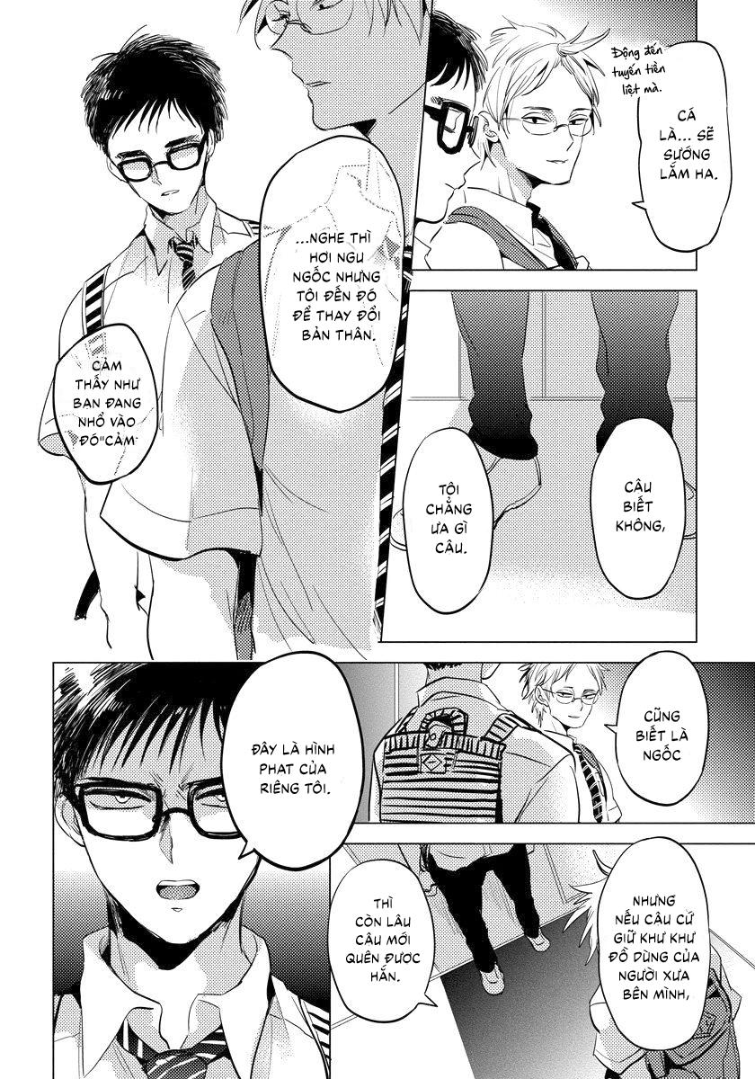 FREE KISSES Chapter 1 - Trang 2