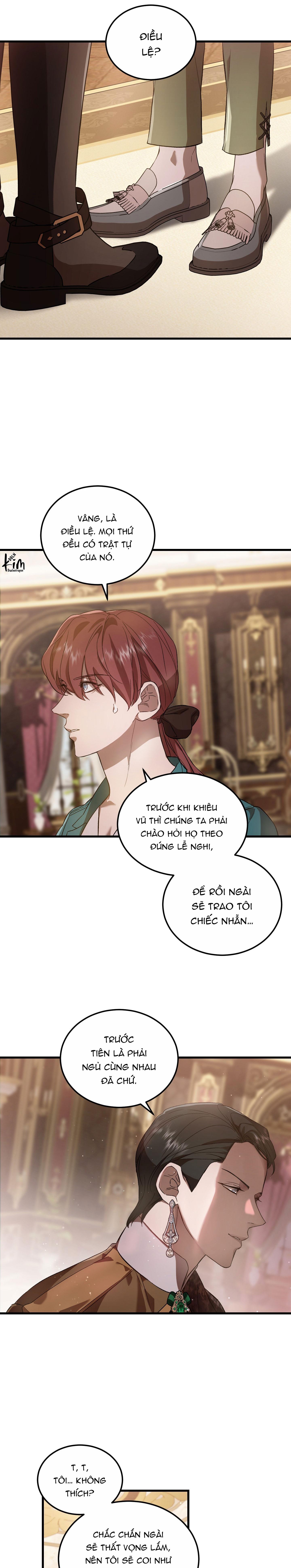 TUYỂN TẬP NHẤT THỤ ĐA CÔNG CỦA NHÀ KIM Chapter 43.7 đại công tước 7 - Trang 2