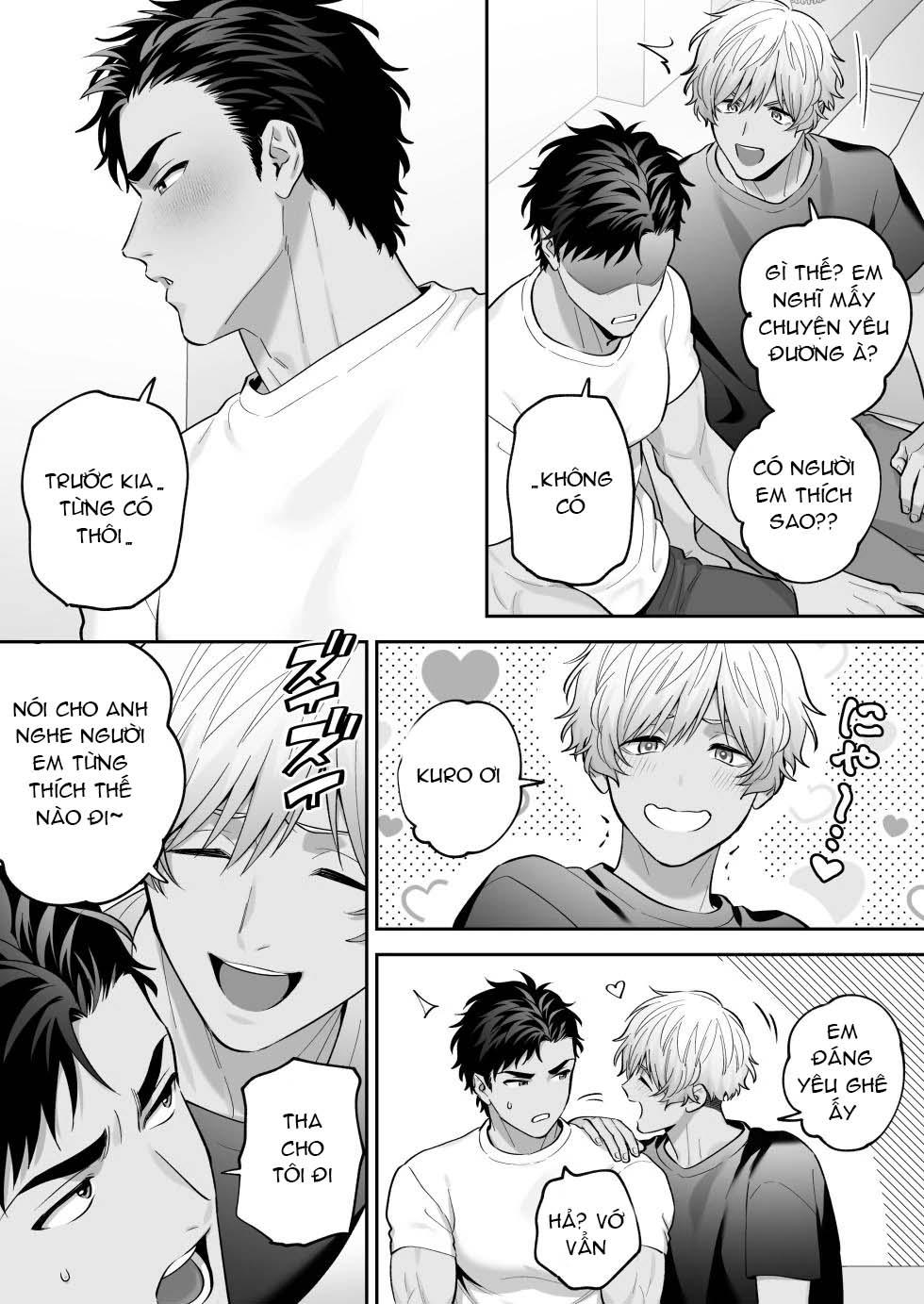 Ở đây có yaoi hơi bị choáy Chapter 345.1 - Trang 2