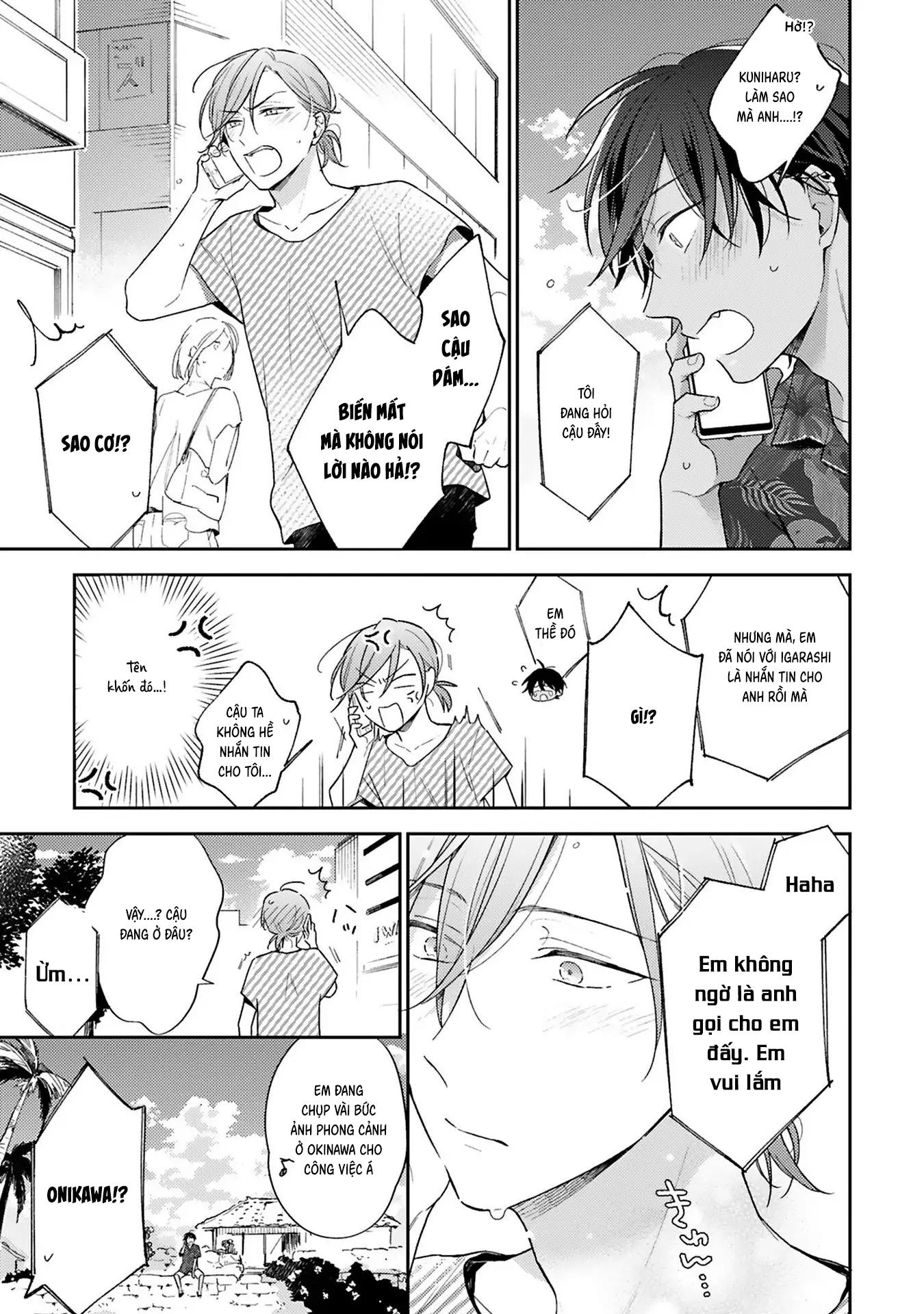 Xuân Thở Than, Hạ Vấn Vương Tình Chapter 4 Hachiennhom - Trang 2