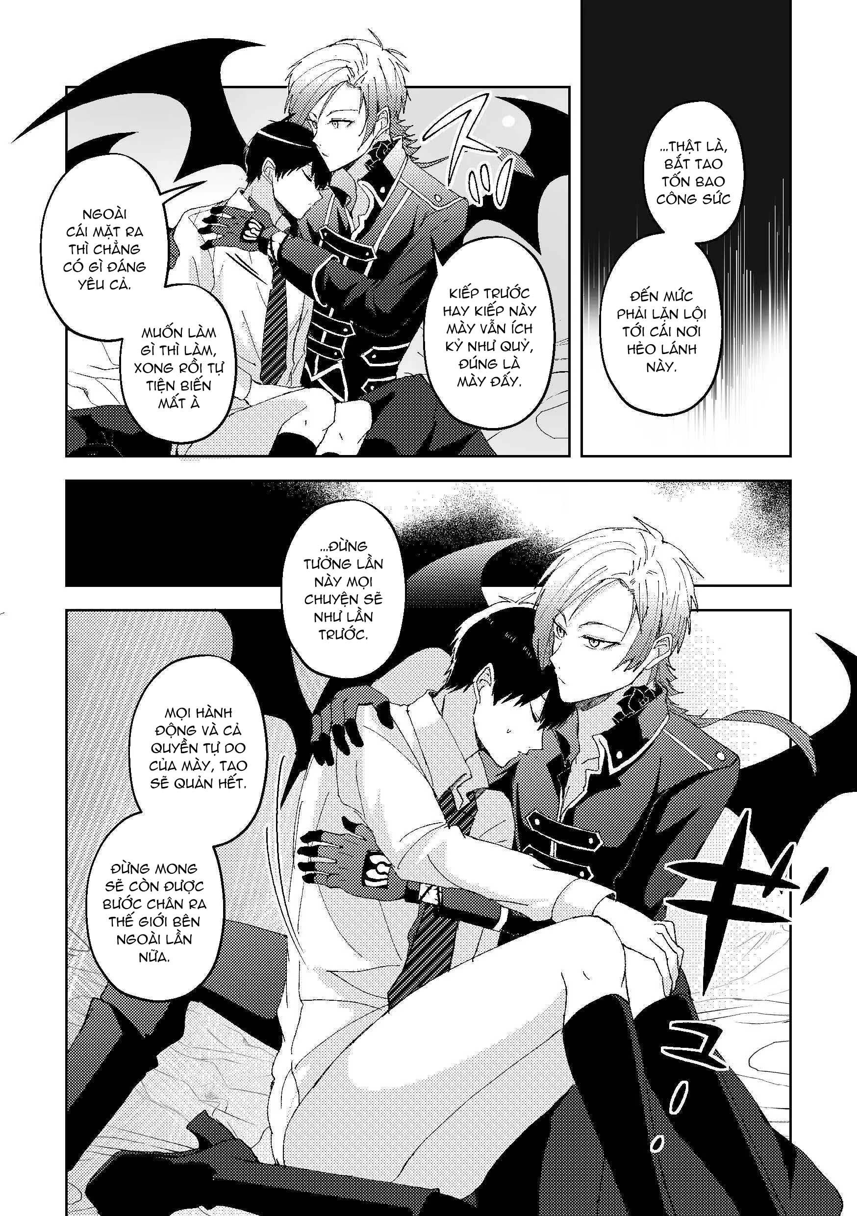 Blue Lock Dj Chapter 83 KaiIsa - Trang 2