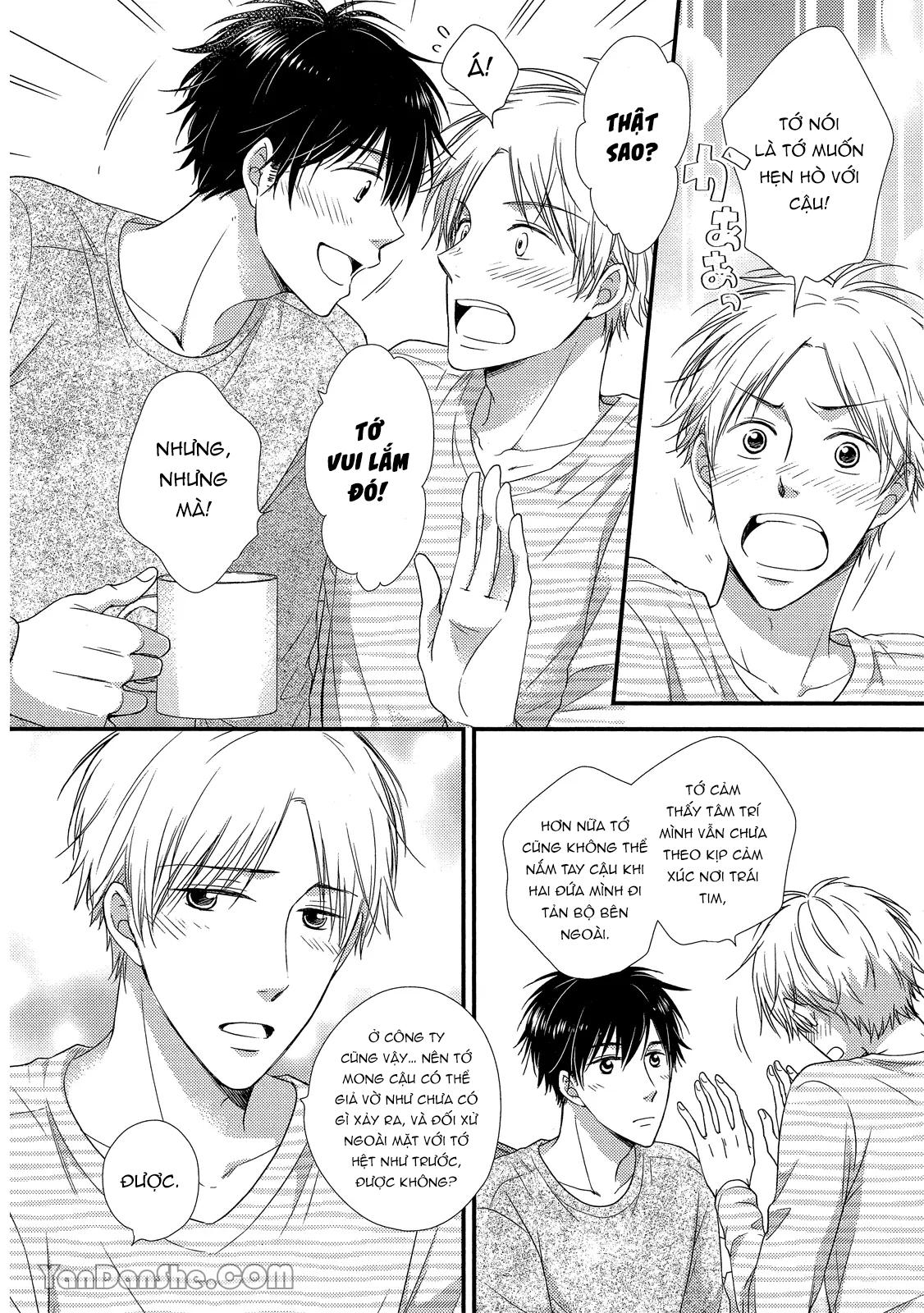 Series BL Manga Chapter 19.4 - Trang 2