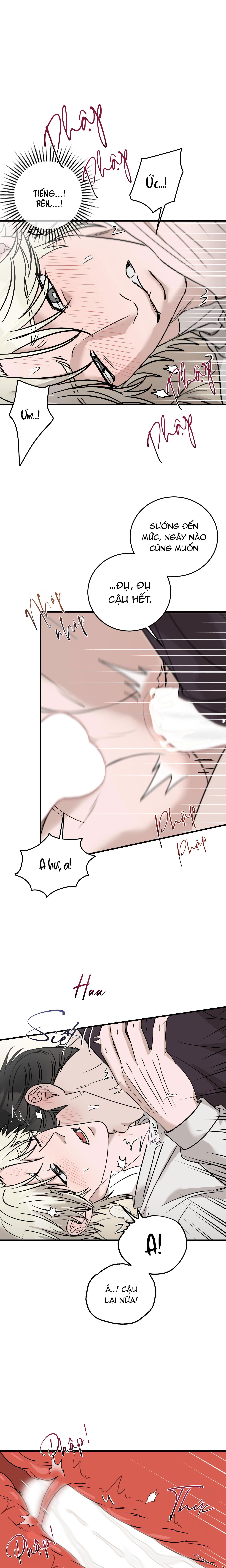 NGHIỆN SEX Chapter 32.6 kẻ thù gặpnhau6 - Trang 2