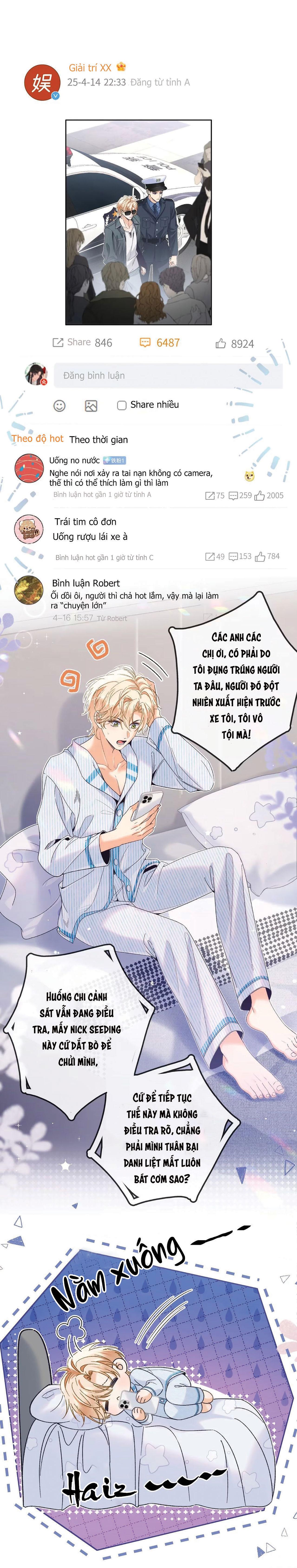 Chết Tiệt, Yêu Nhầm Ma Rồi Chapter 1 - Trang 2