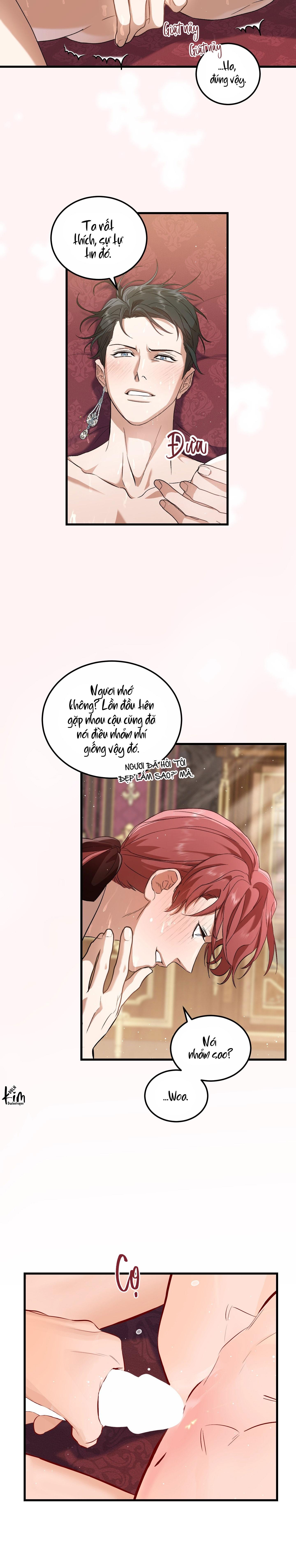 TUYỂN TẬP NHẤT THỤ ĐA CÔNG CỦA NHÀ KIM Chapter 43.8 đại công tước e - Trang 2