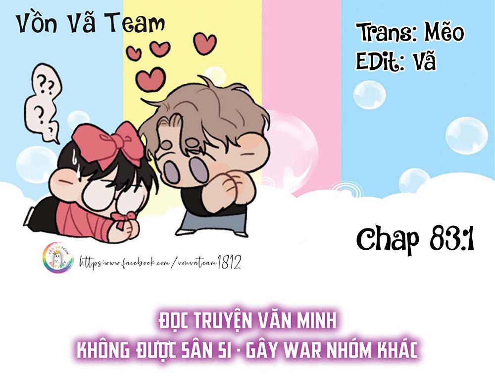 Cậu Vượt Giới Hạn Rồi Chapter 83.1 Ôi quàng tử - Trang 2