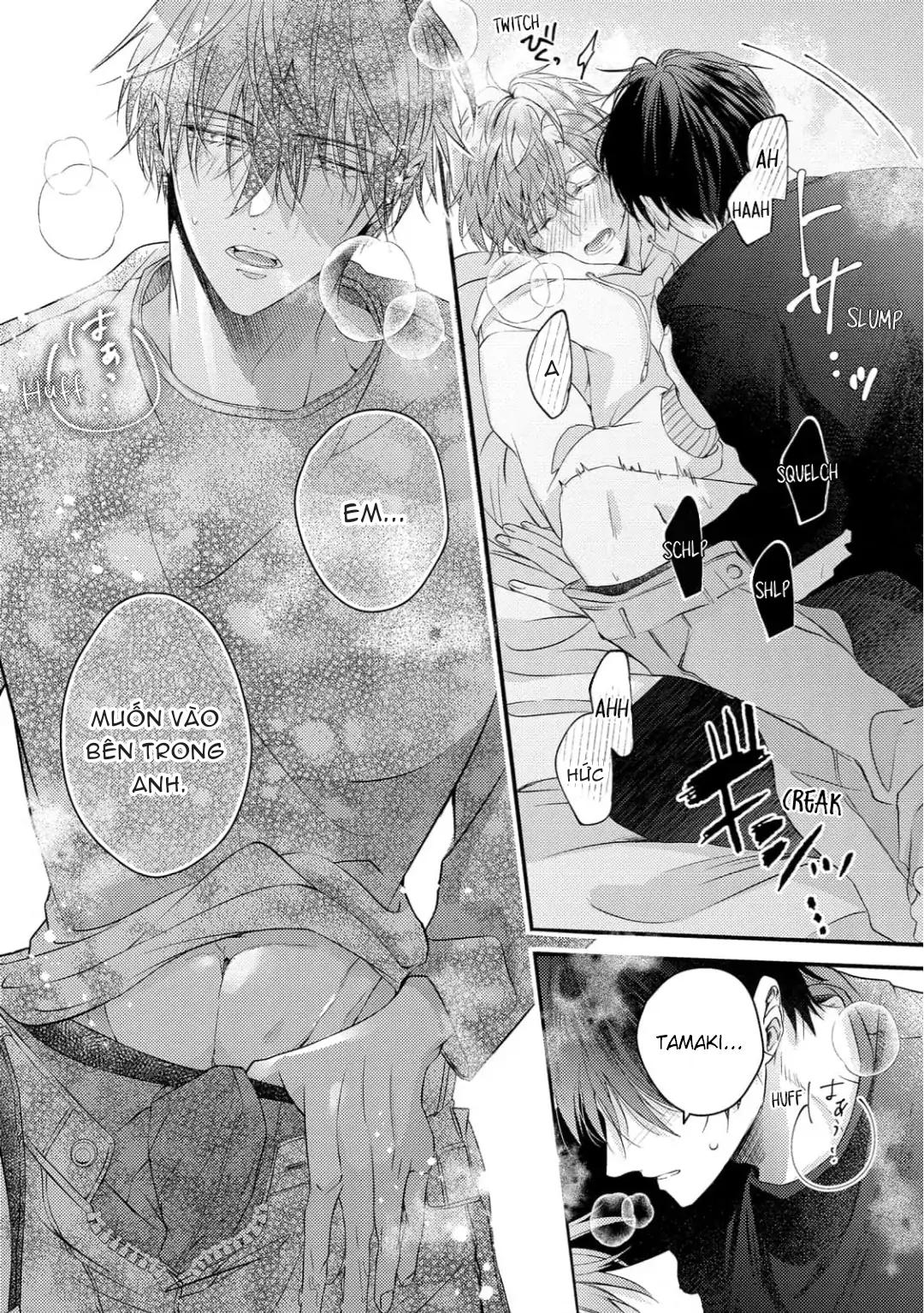 Đã Đến Lúc Chúng Ta Không Còn Là Thanh Mai Trúc Mã Nữa Chapter 6 H - End - Trang 2