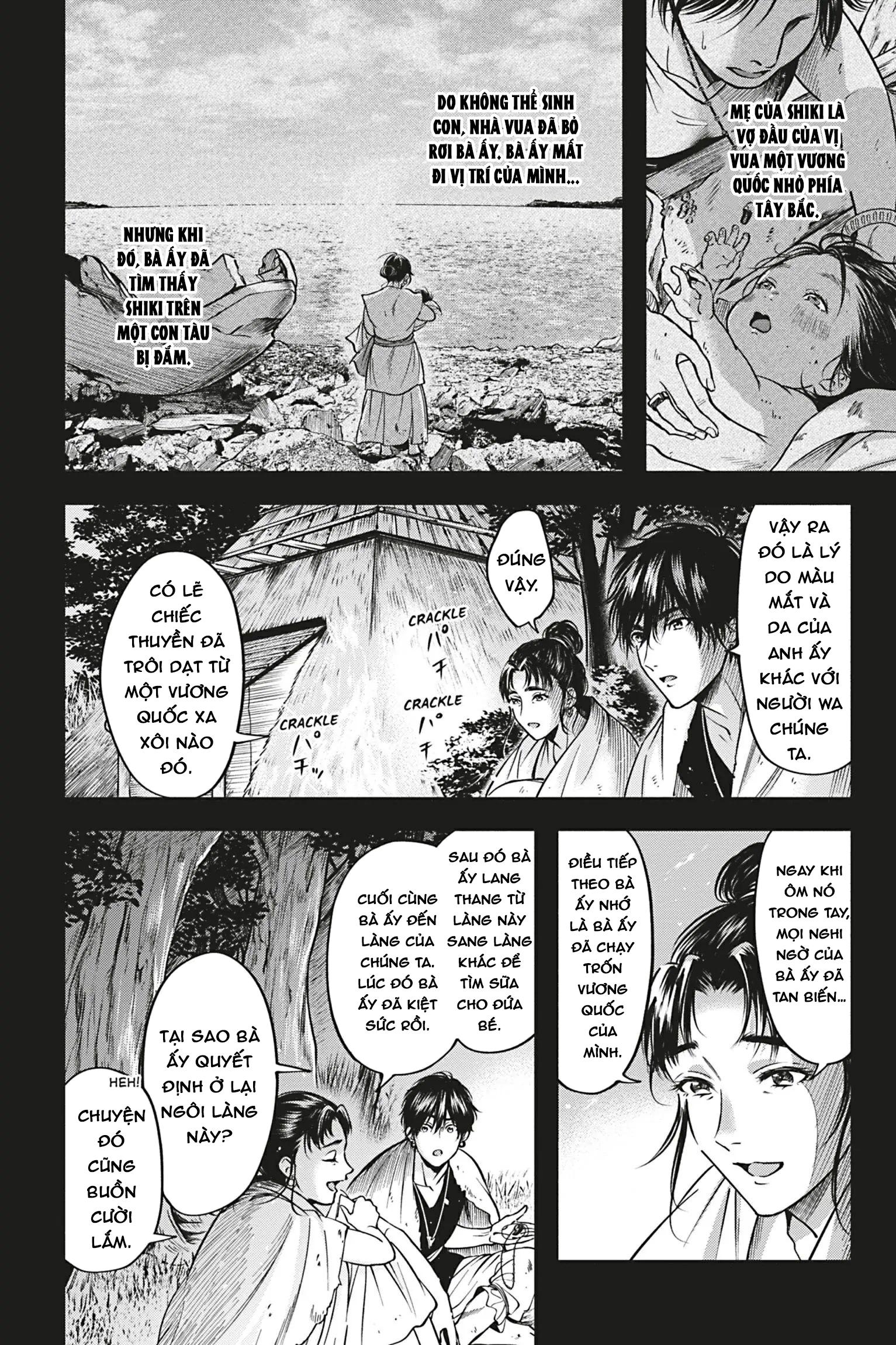 Tân Lang Bí Ẩn Chapter 2 - Next Chapter 3
