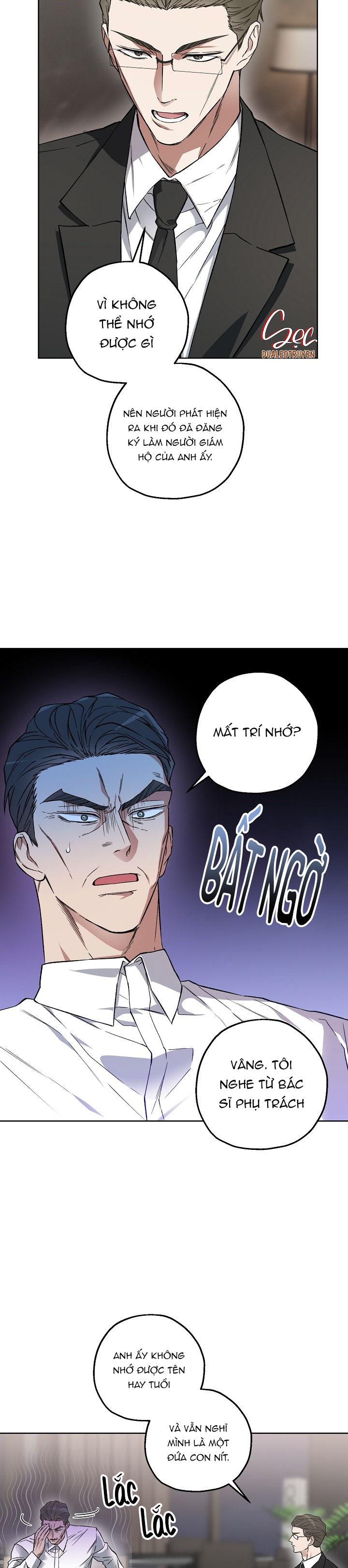 (ABO) KẺ VÔ LẠI Chapter 9 - Trang 2