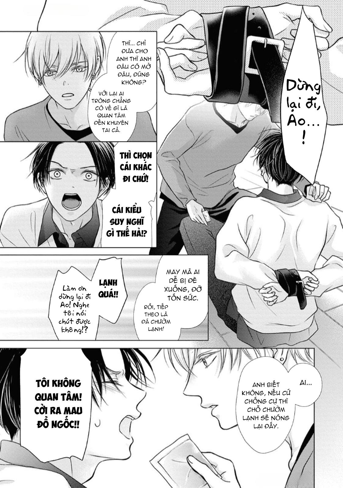 Ranh Giới Xanh Chapter 1 - Trang 2