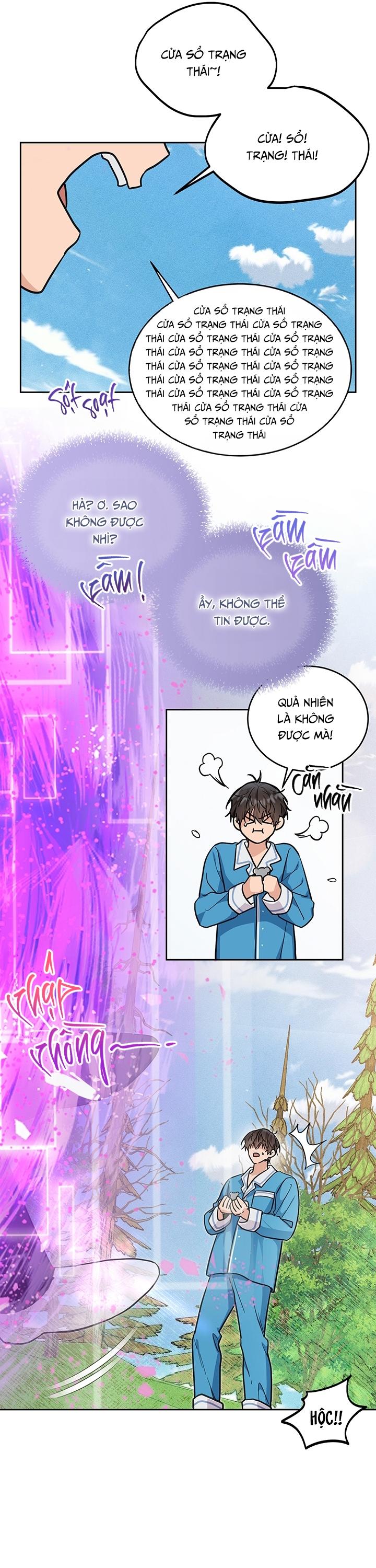 (GĐCV) BÉ CHUỘT CỦA TÔI LÀ THỨC TỈNH GIẢ CẤP S Chapter 1 - Trang 2