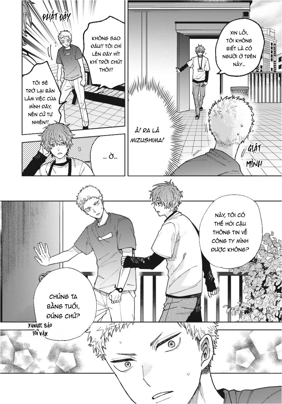 Tiền bối, Đây Tuyệt Đối Không Phải Là Yêu! Chapter 12 - Trang 2