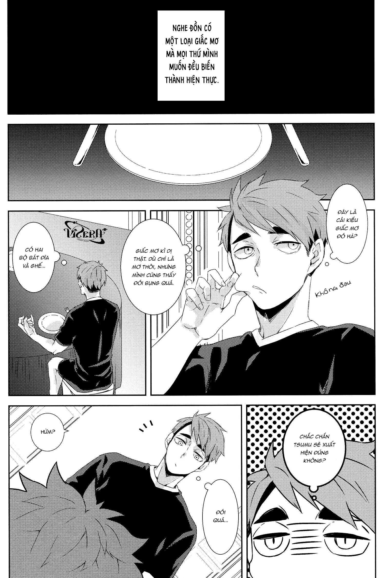 Tuyển tập Haikyuu Chapter 6 - Trang 2