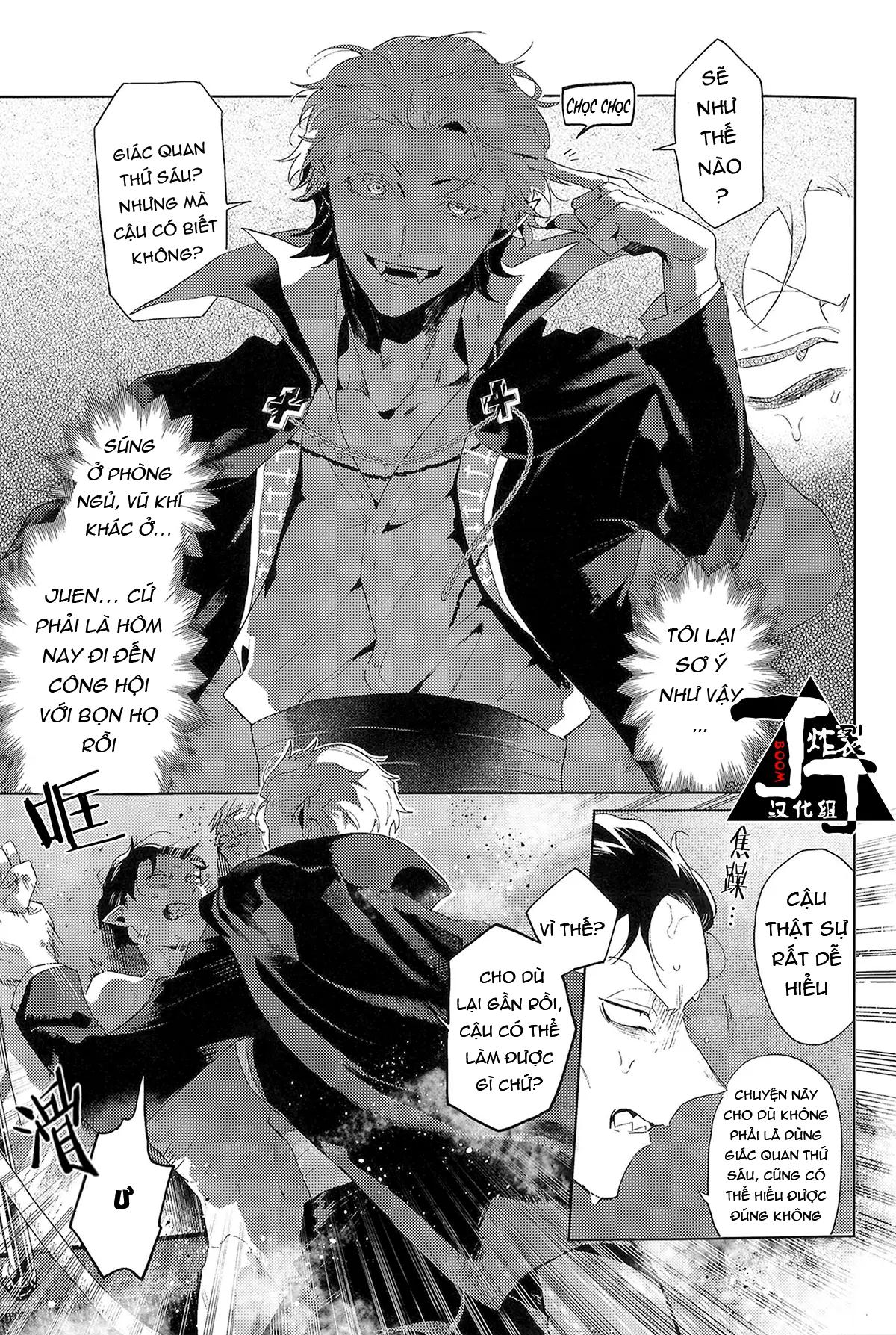 ONESHOT CHỊCH Chapter 313 - Trang 2