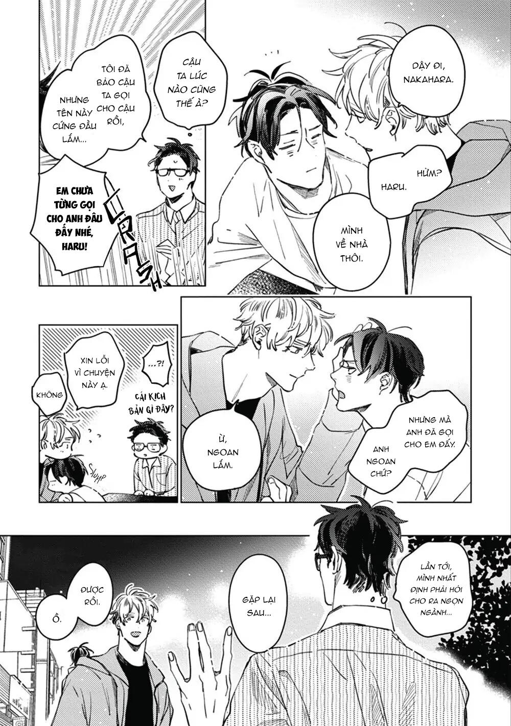 Vào Những Ngày Cuối Xuân Chapter 5 H+ - Trang 2