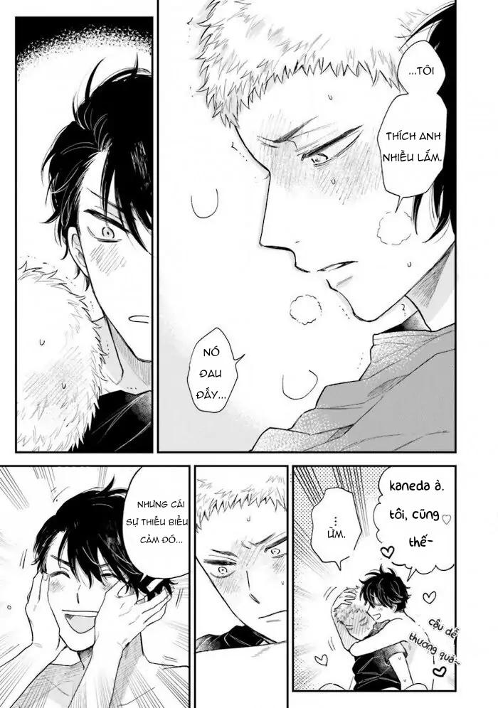 Tiền bối, Đây Tuyệt Đối Không Phải Là Yêu! Chapter 10 H - Trang 2