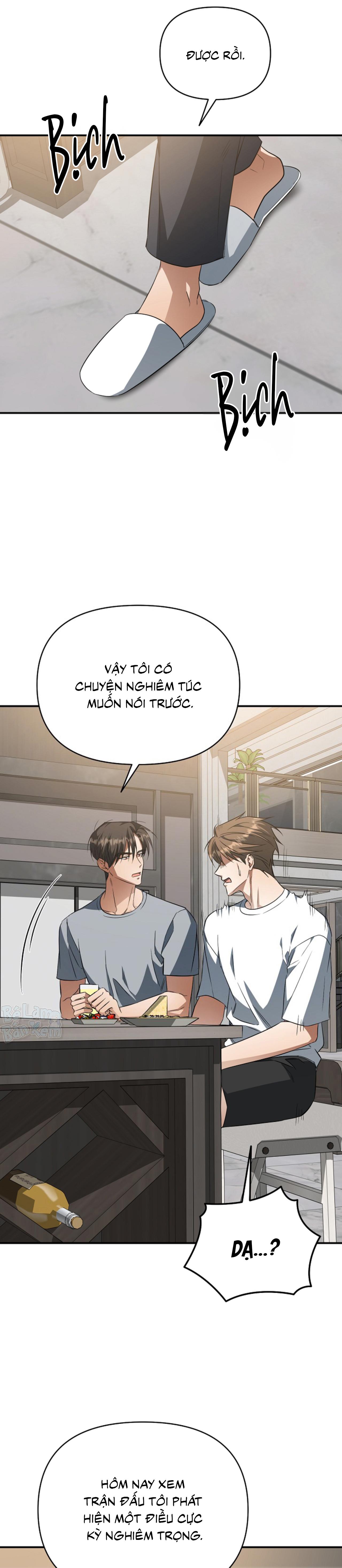 SỰ THẬT TRẦN TRỤI Chapter 27 - Trang 2