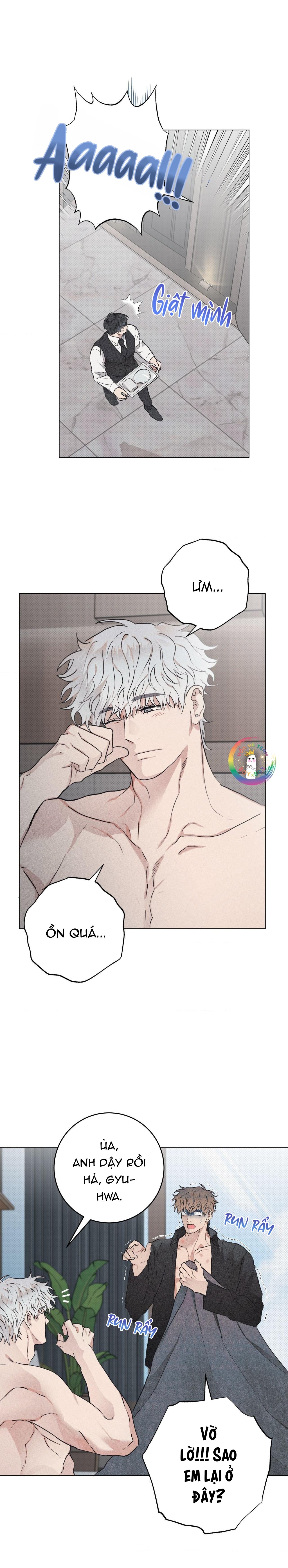 Định Mệnh Sai Lầm Chapter 5 - Trang 2