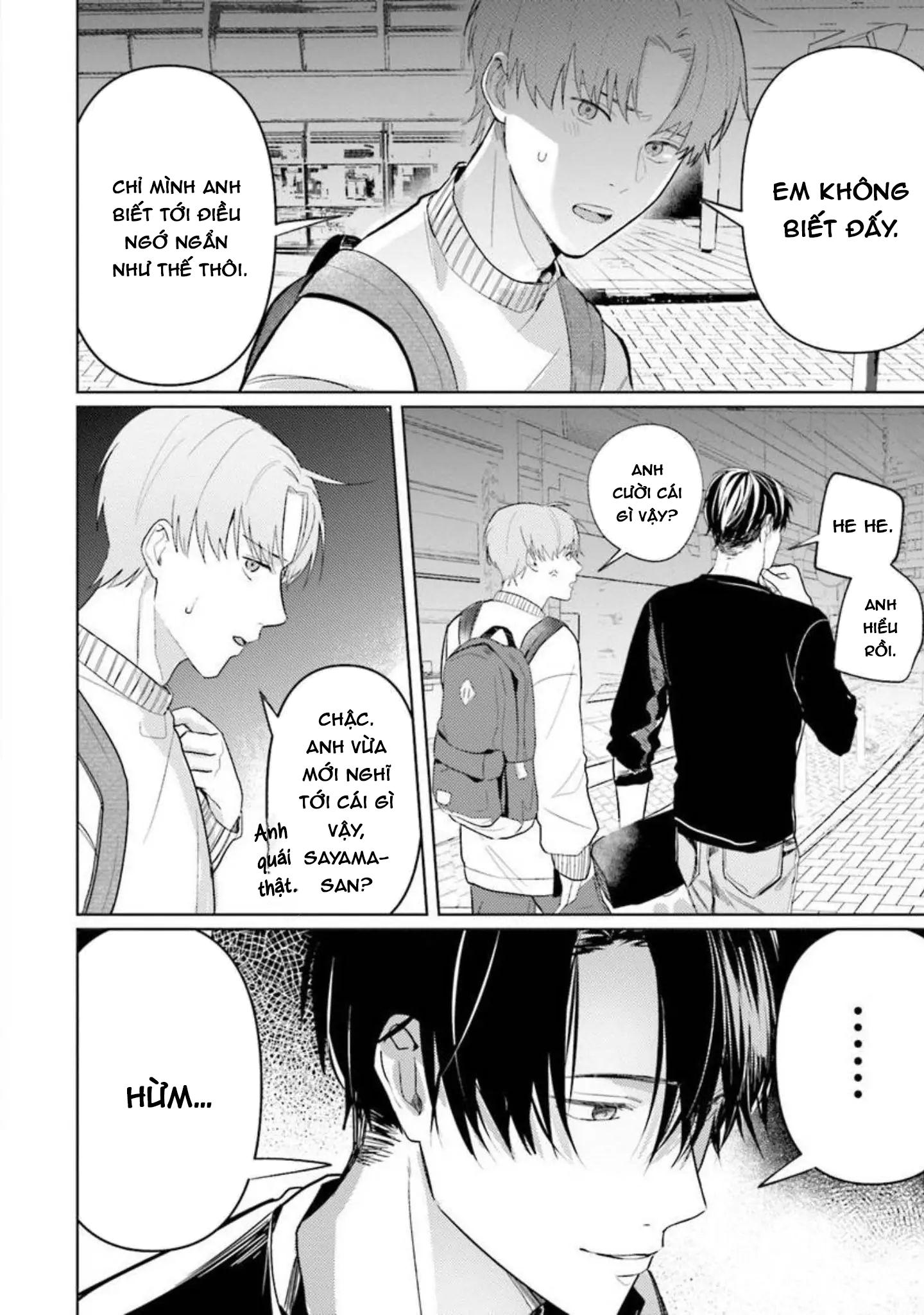 Nếu bị sếp phát hiện ra việc cosplay nữ thì tôi chết chắc Chapter 4 - Trang 2