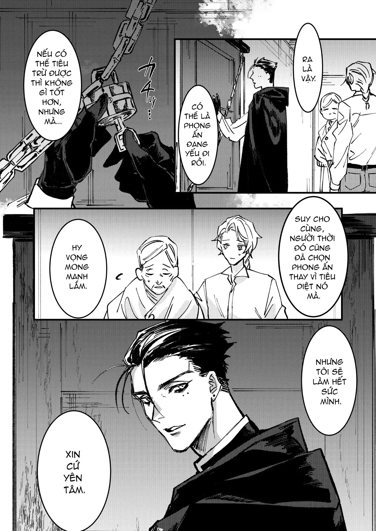 ONESHOT CHỊCH Chapter 307 - Trang 2