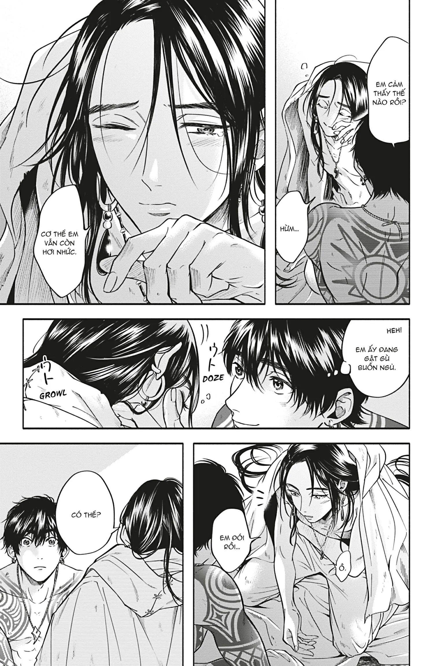 Tân Lang Bí Ẩn Chapter 6 - Next 