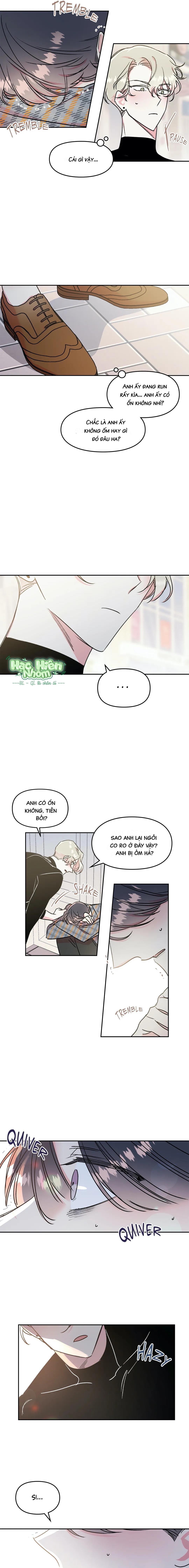 Phương Pháp Trị Liệu Bí Mật Chapter 7 Hachiennhom - Trang 2