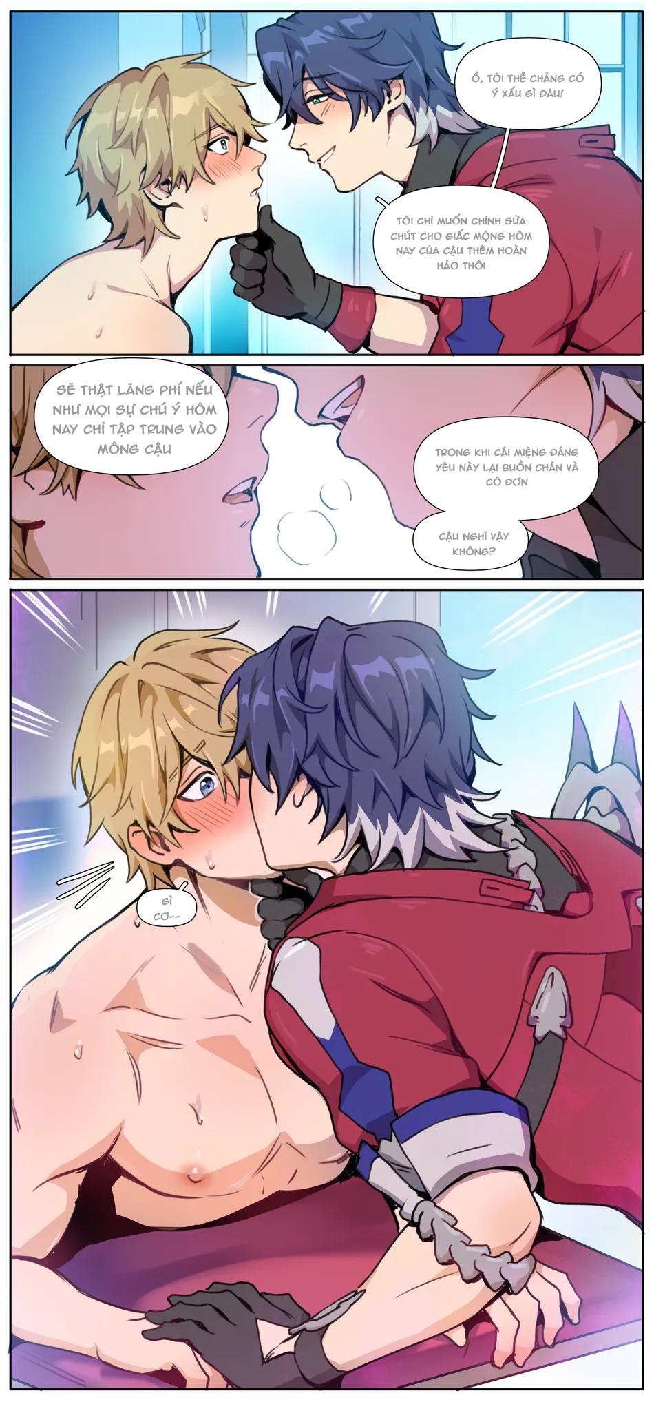 Tuyển tập BOYLOVE màu sắc Chapter 222 - Trang 2