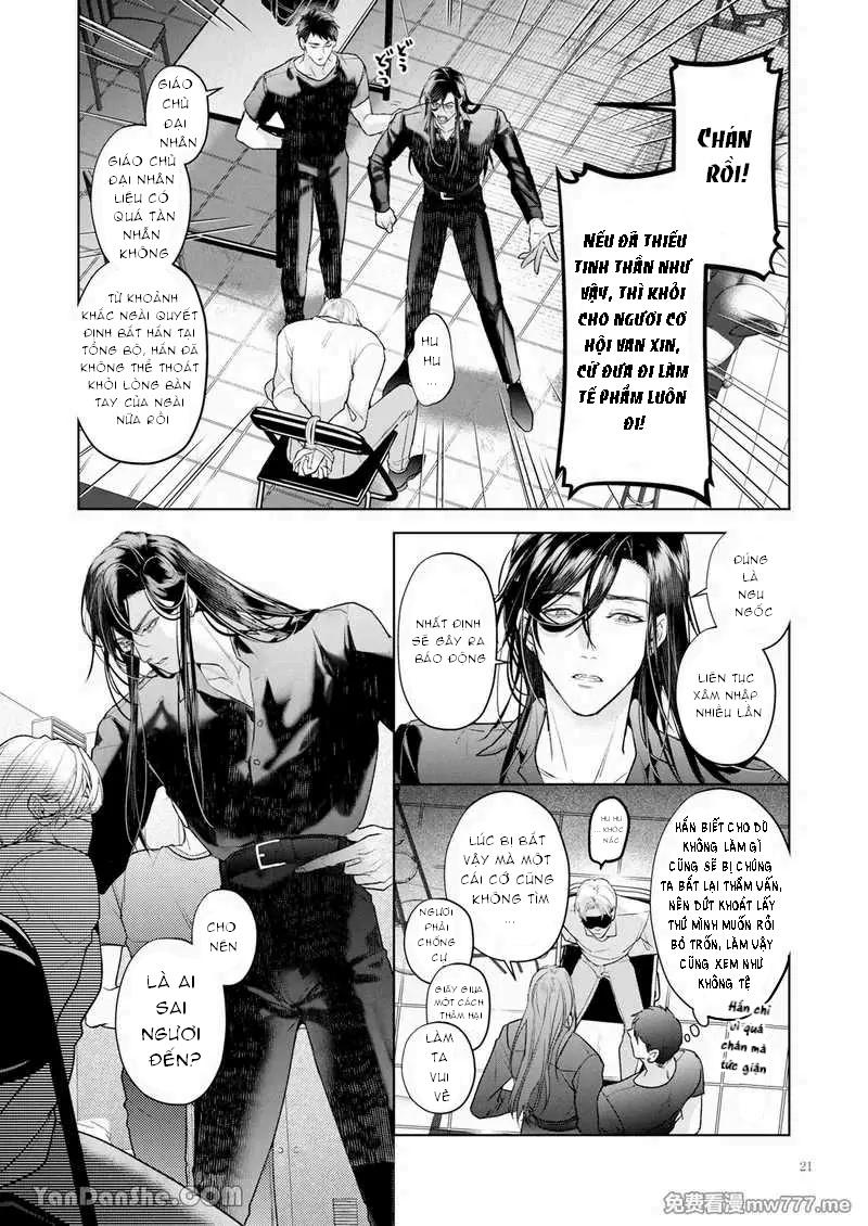 Tuyển tập truyện doujinshi Chapter 260.1 - Trang 2