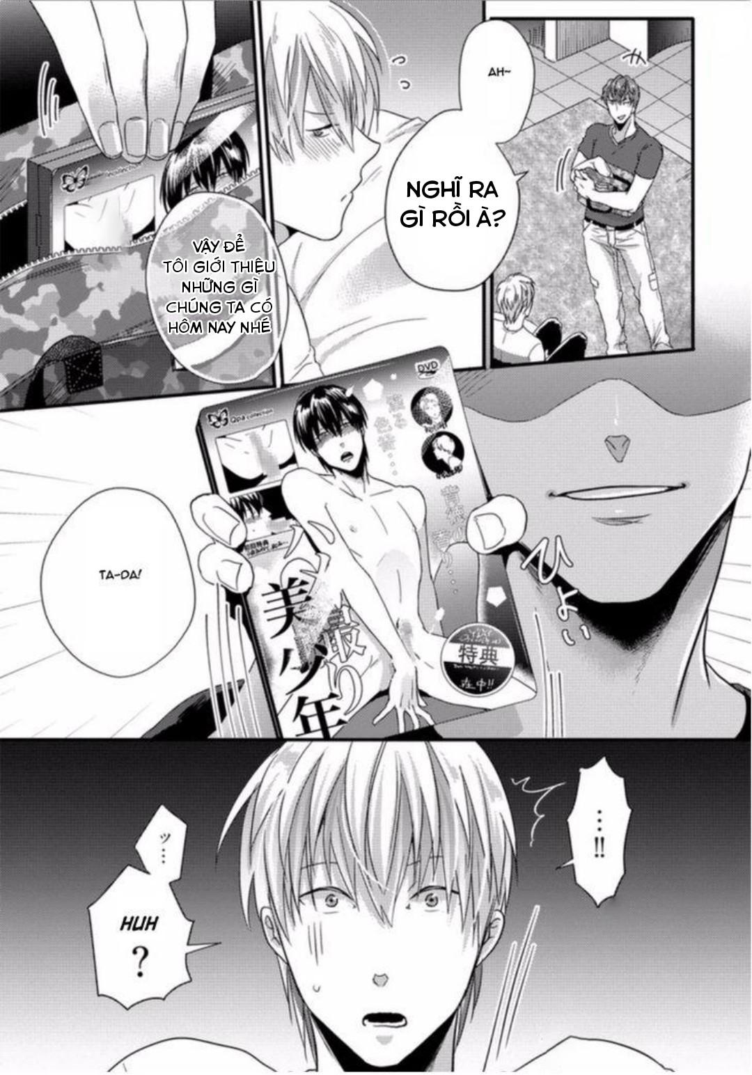 Lý do tôi không còn che giấu bản thân nữa Chapter 1 Oneshot - Trang 2
