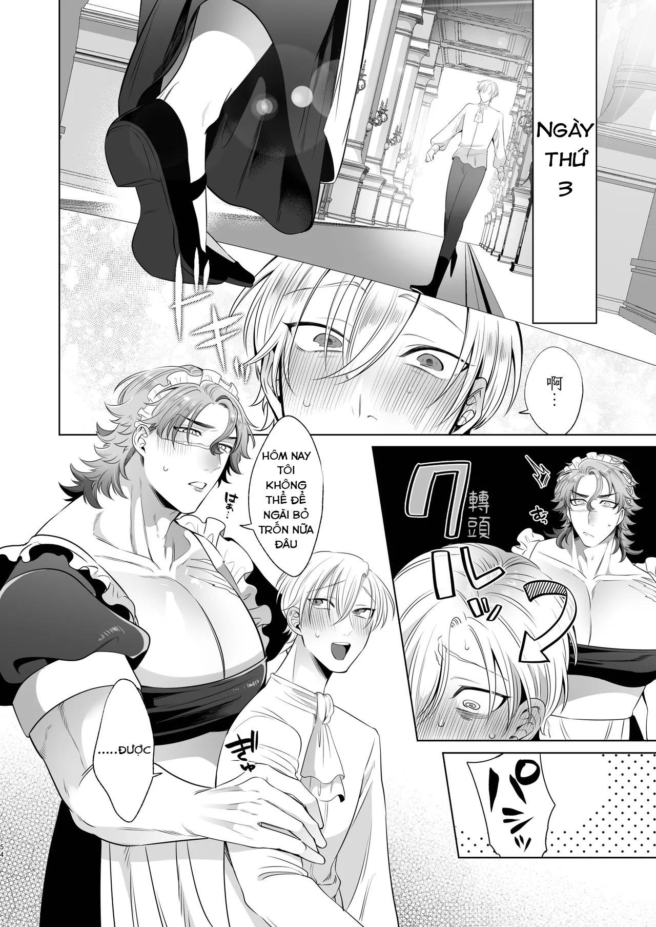 Ở đây có yaoi hơi bị choáy Chapter 358.1 - Trang 2