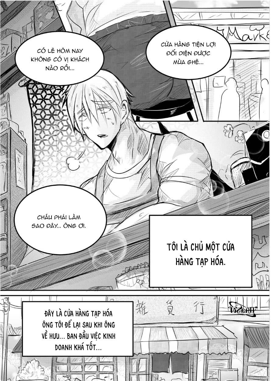 Tuyển tập truyện của Haimanga Chapter 3.1 Chủ tạp hóa - Trang 2