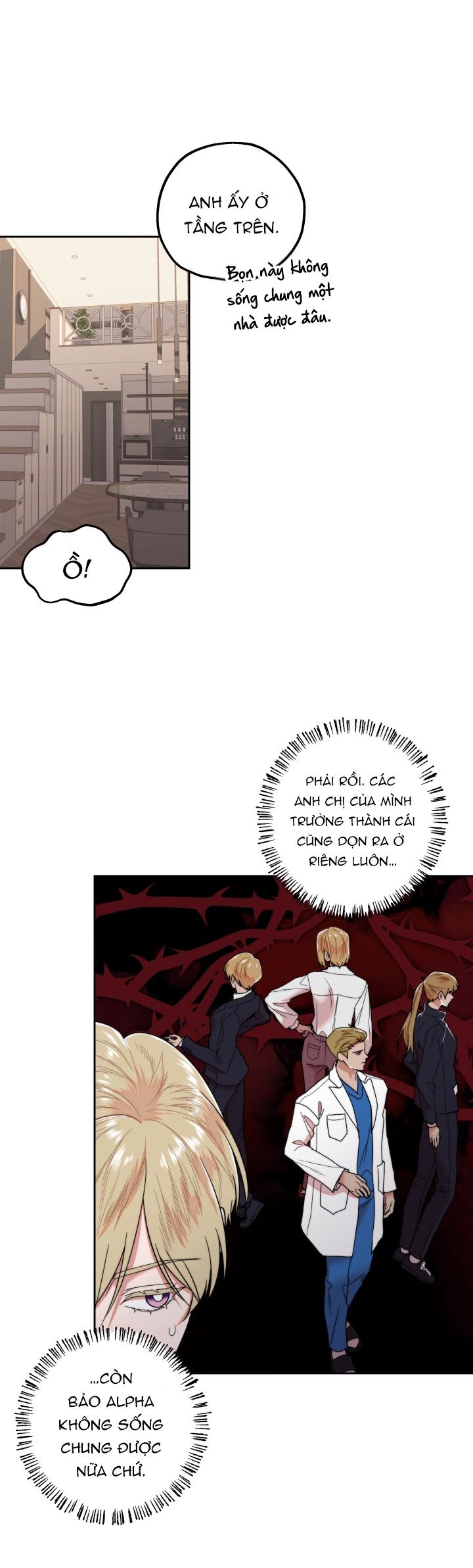 Người Hàng Xóm Bất Ngờ Chapter 4 - Trang 2