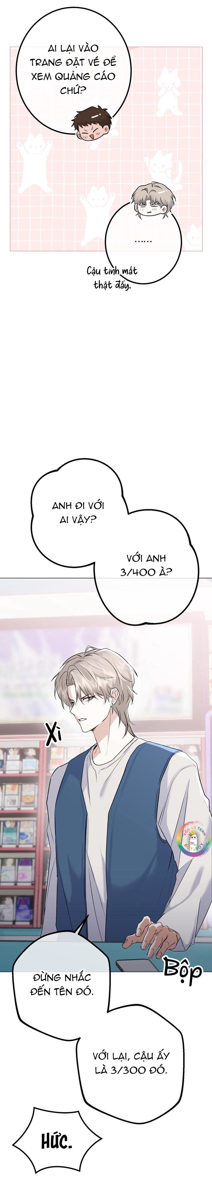 (END) Kiểm Soát, Cuồng Nhiệt, Yêu Thương Chapter 8 - Trang 2